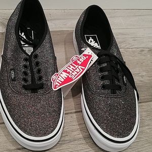 Vans Glitter Shoes